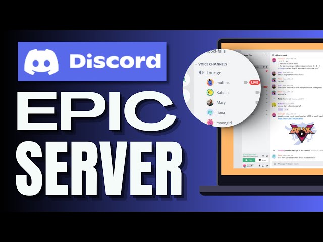 How To Create An EPIC DISCORD SERVER 2024