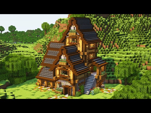 Minecraft | Build a special house in Minecraft survival world | Tutorial