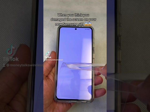 Samsung s21 screen #shorts #android #samsung #asmr #iphone #ios #apple #s21 #repair #fix
