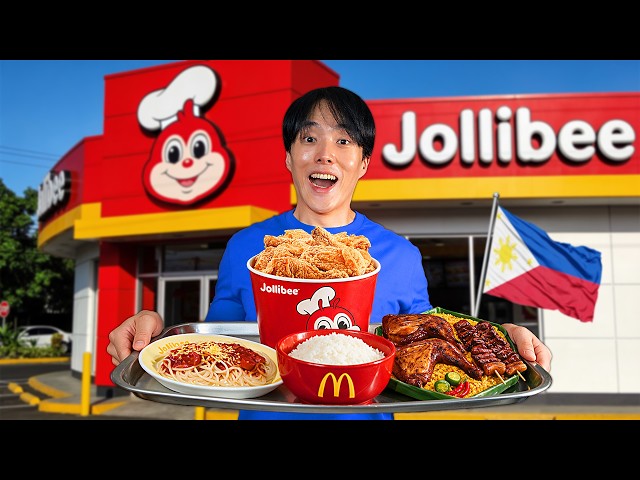 I Tried Every Fast Food Chain in the Philippines.