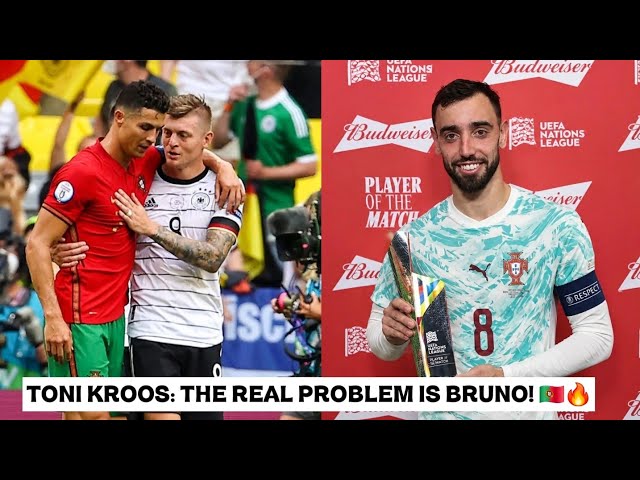 Toni Kroos EXPOSES Bruno Fernandes Over Cristiano Ronaldo! 😱 #Ronaldo #BrunoFernandes #Portugal