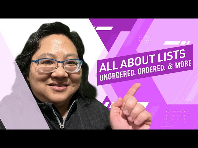 Coding for Beginners: Recap #9—All About Lists