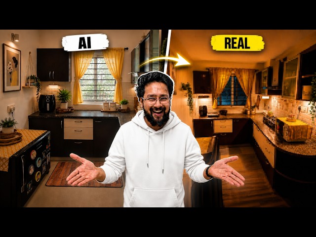 AI Vs Real ഒരു Variety Transformation !