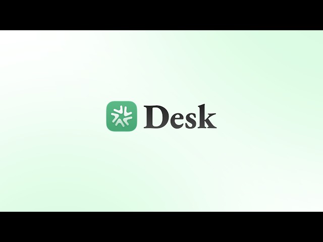 Anthrena Desk — One Workspace for All Your Data Analysis