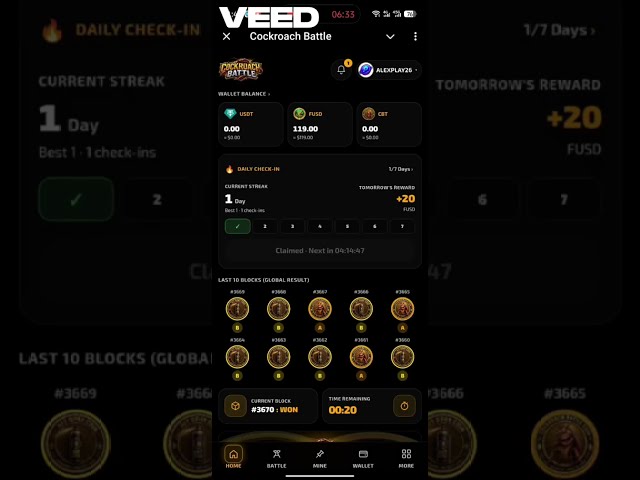 Welcome to the Cockroach Battle Mini App Tutorial! 🪳🔥