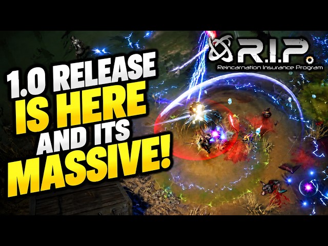 1.0 Release Is Here...AND IT'S MASSIVE!! R.I.P. Reincarnation Insurance Program (Sponsored)