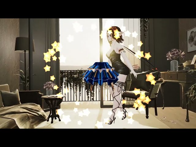 Magical Girl Transform! Bird up! #vrchat #vrc