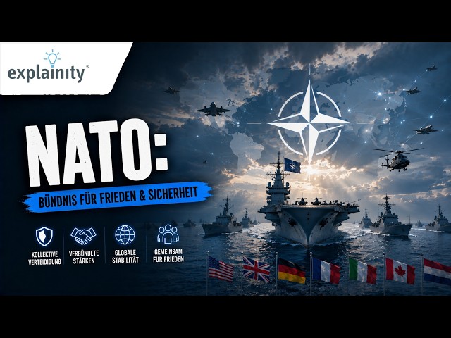 NATO simply explained (explainity® explanatory video)