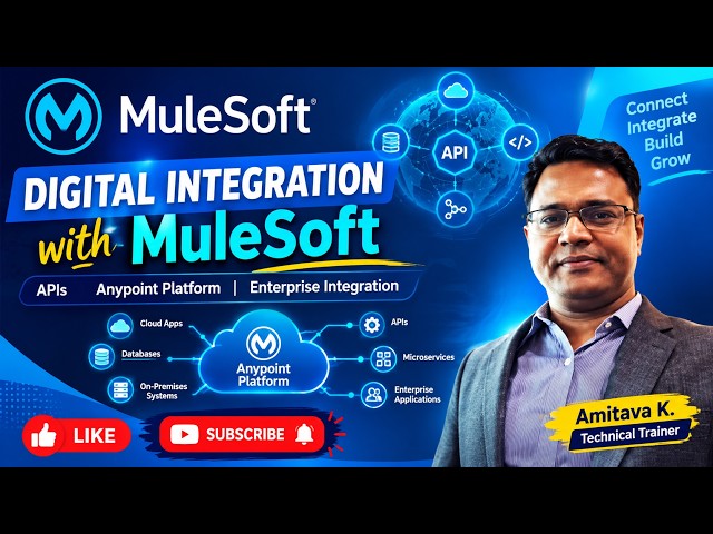 01.Digital Integration Using Mule Soft :  Enterprise Integration  Introduction