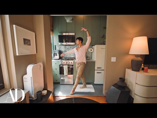 How an NYC Ballet Dancer Maximizes a 345-Sq-Ft Apartment | Small Spaces | Architectural Digest