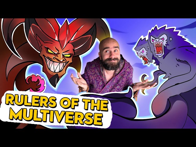 The D&D Multiverse in 17 mins (Lore Animated)