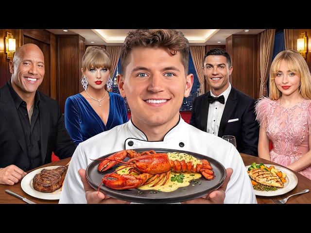Cooking For EVERY Celebrity