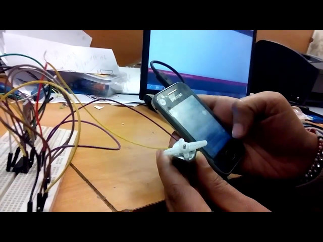 Arduino control DC motor with Bluetooth best technical video and project