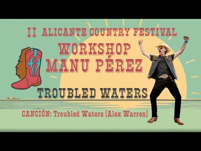 WORKSHOP Manu Pérez VR180º 3D - Trouble Waters - ALICANTE COUNTRY FESTIVAL