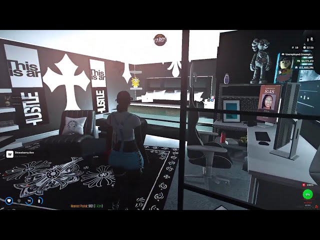 From Empty to Luxury 🏡 Decorating My FiveM RP apartment