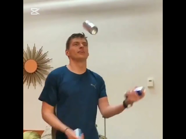 REDBULL RUNS IN HIS BLOOD