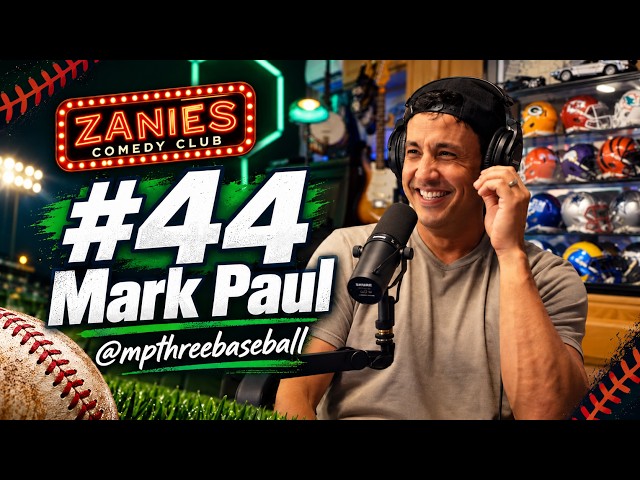 #44 Mark Paul on "Elite" Baseball and Travel Ball Insanity