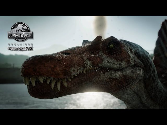 Jurassic World Evolution - A Rainy Day in the Park! 🦖☔