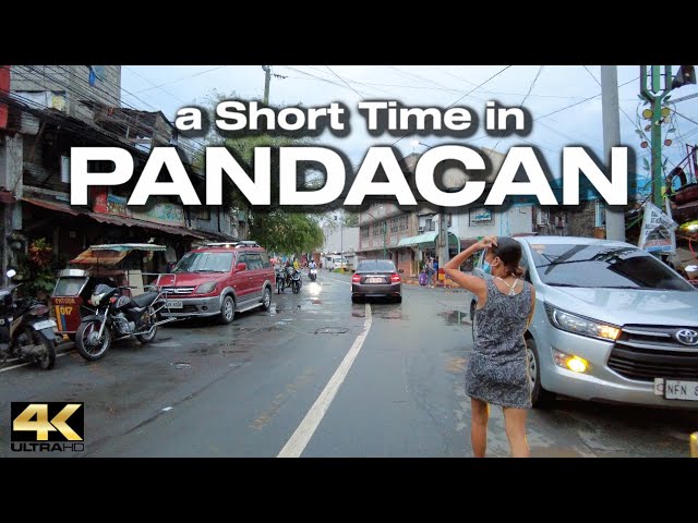 Good Deeds at PANDACAN Manila Philippines - Virtual Tour [4K]