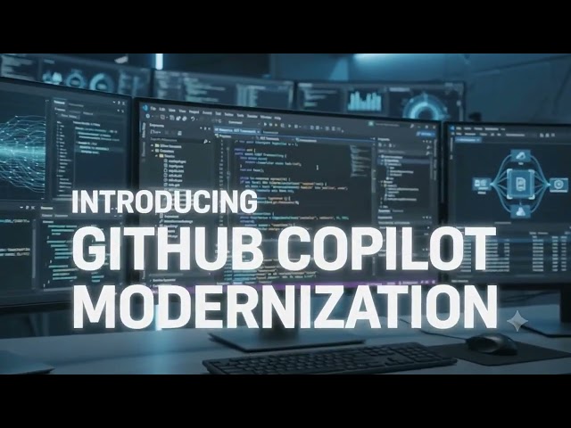 GitHub Copilot Modernization | Upgrade .NET Apps to .NET 8 & Migrate to Azure |Copilot Modernization