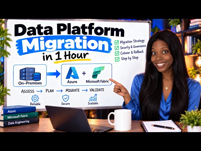 Azure & Microsoft Fabric Migration in 1 hour: Don't Just Copy the Data
