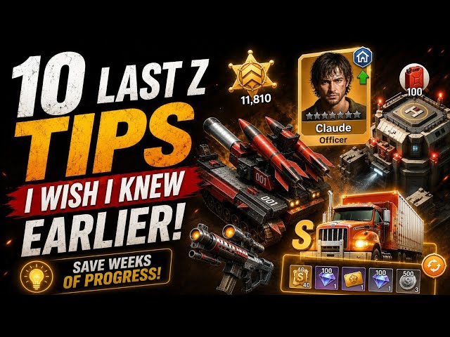 10 Last Z Tips That Will Save You MONTHS of Progress | Last Z: Survival Shooter | #LastZCreator
