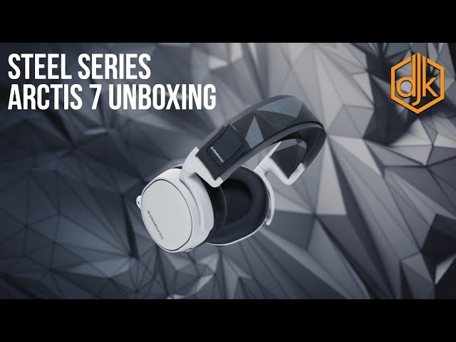 SteelSeries Arctis 7 Unboxing!