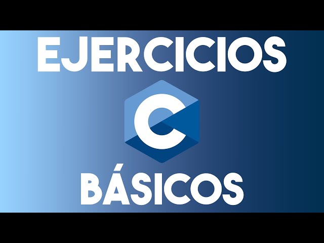 75 Minutes of Basic C Exercises | Solved C Programs