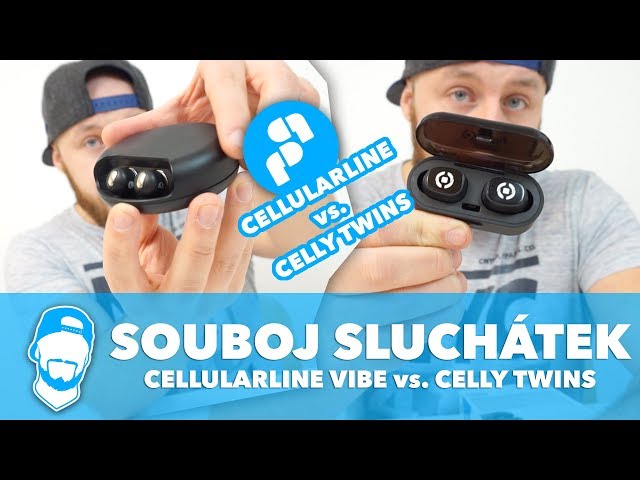 🎧 CELLY TWINS vs. CellularLine Vibe – konkurence pro Apple AirPods | SOUBOJ SLUCHÁTEK #1
