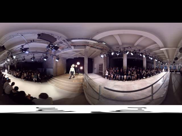 Juun.J 2017 Spring Summer Collection VR Film