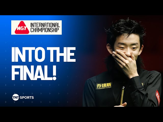 CLASSY WIN! 😏 | Zhao Xintong vs Wu Yize | 2025 International Championship
