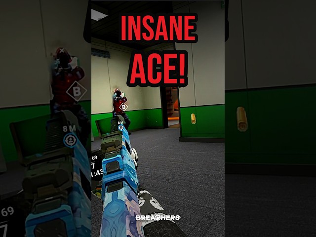 Breachers VR INSANE ACE!  #vr #gaming #r6 #vrarcade #virtualreality #virtualrealitygame #vresports