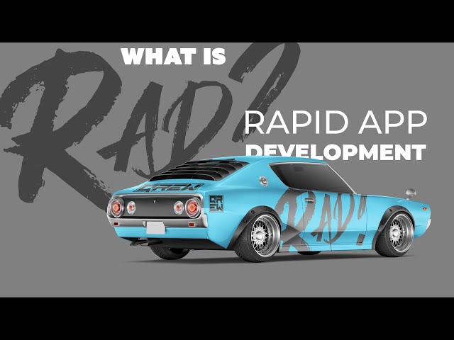 What is Rapid App Development? Why AppSheet?