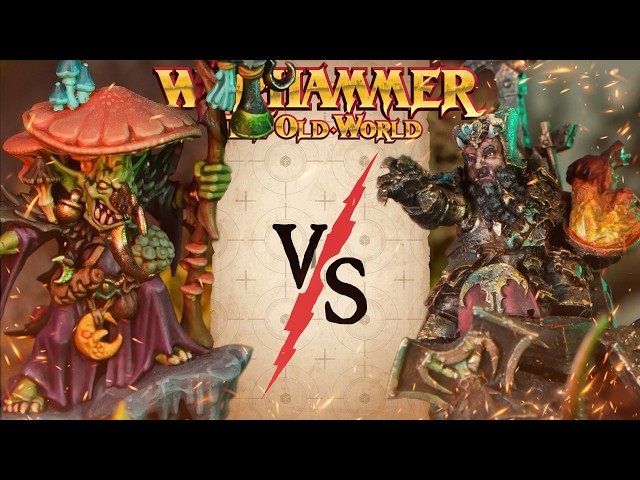 Orcs & Goblins vs Chaos Dwarfs | Warhammer: The Old World Battle Report