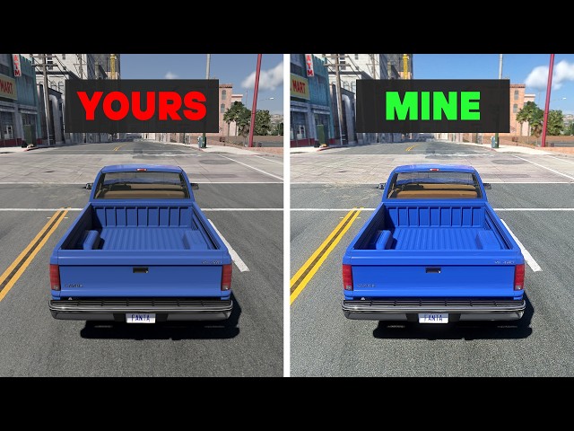 BeamNG.drive 0.39: Best ReShade Presets - Realistic Graphics Showcase & Gameplay (7 NEW Presets!)