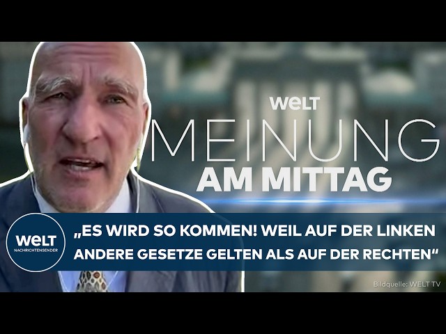 BERLIN: "The result is already set!" Lemmer with a clear forecast! Left-wing government unstoppable