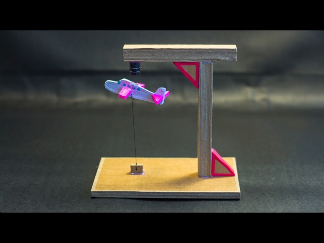 School Science Project | Aeroplane Toy