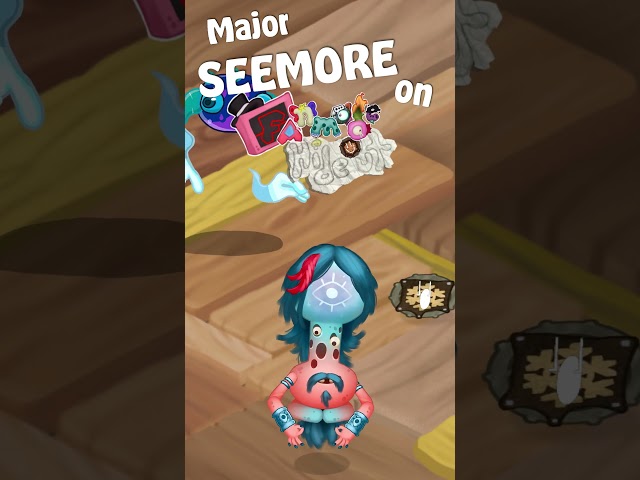 SEEMORE IN FANMADE HIDEOUT? #msm #animation #shorts #hehewowie