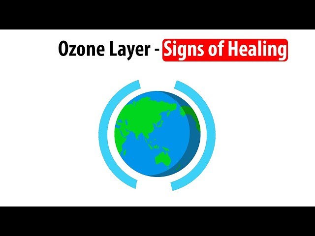 Hole in Ozon Layer - Signs of Healing