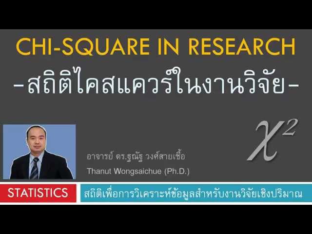 The use of Chi-Square statistics in research