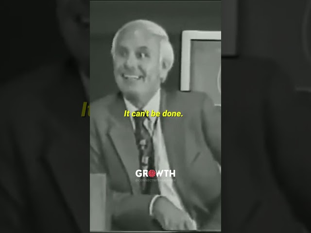 ''The Mind is Like A Mental Factory''   Jim Rohn #shorts
