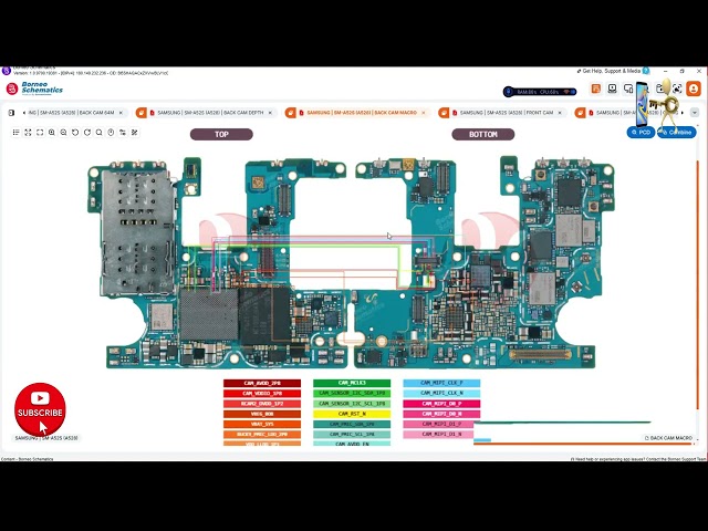SAMSUNG A52s 5G SM-A528  All Camera,Hardware Solutions