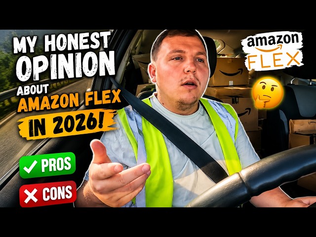 Do NOT sign up for Amazon Flex until you watch this first! 