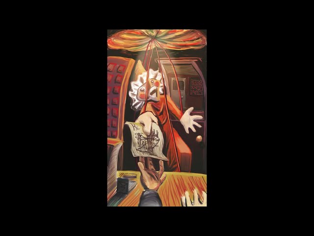 THE CLOWN PUPPET by Thomas Ligotti