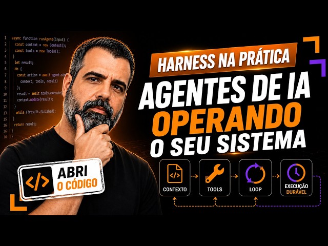 👨‍💻 HARNESS in PRACTICE: Prepare AI Agents to OPERATE your SYSTEM (code reveal)