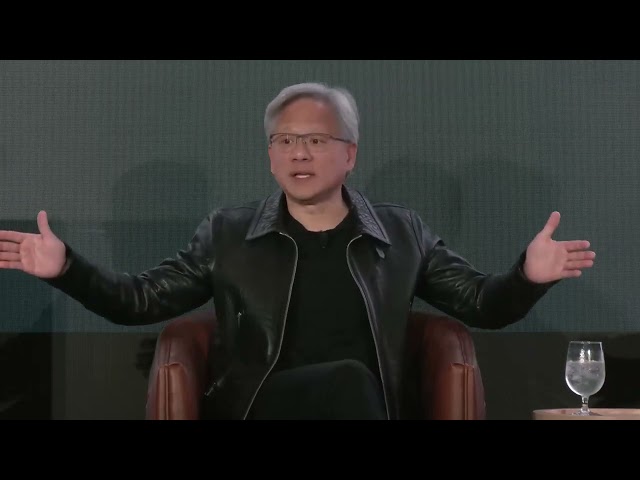 Mind-Blowing: Jensen Huang's Speech at Stanford University