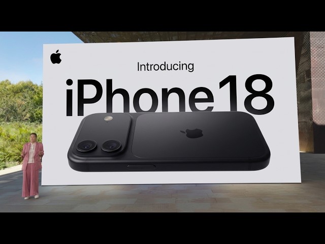 iPhone 18: Apple's Spring 2027 Redesign! Everything Revealed!