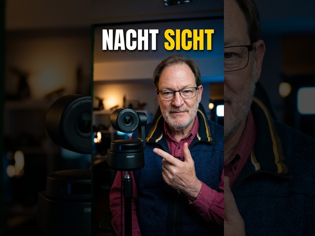OBSBOT Tail 2: Night View im Praxistest – Starke Bildqualität bei wenig Licht #manstreamtsich
