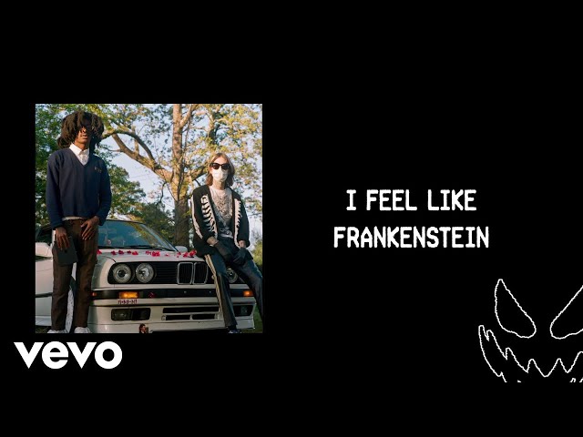 Danger Incorporated - Frankenstein (Lyric Video)