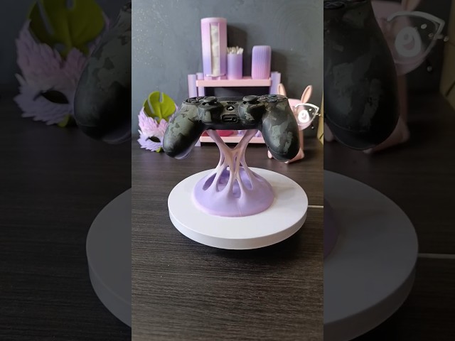 This controller stand is actually 3D printed 🤯 #viral #shorts #diy